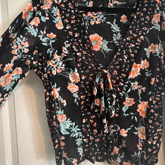 Free People Button up tie-front Blouse - Picture 11 of 13